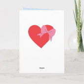 Cute Panda Mother’s Day カード (裏面)