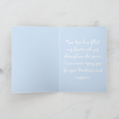 Cute Panda Mother’s Day カード (内部)