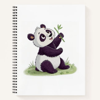 Cute Panda Notebook | Dream Quill ノートブック