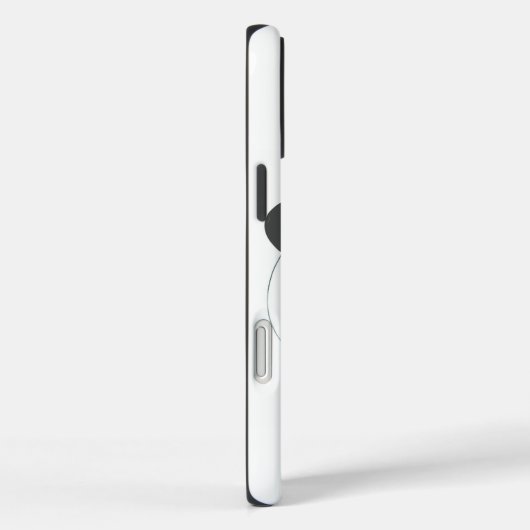 Cute Panda Phone Case  Case-Mate iPhoneケース (裏面 / 右)