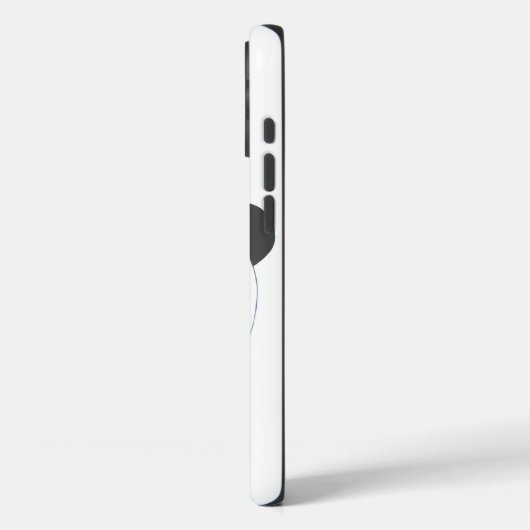 Cute Panda Phone Case  Case-Mate iPhoneケース (裏面 / 左)