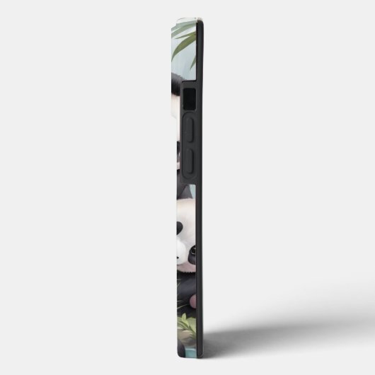 Cute Pandas Group Photo Case-Mate iPhoneケース (裏面 / 左)