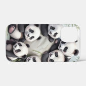 Cute Pandas Group Photo Case-Mate iPhoneケース (裏面 (横))