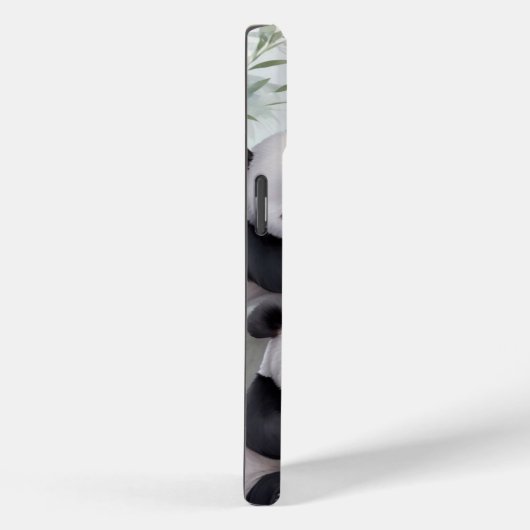 Cute Pandas Group Photo Case-Mate iPhoneケース (裏面 / 右)