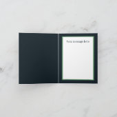 Cute Panther任意の目的を追加文字 カード (内部)