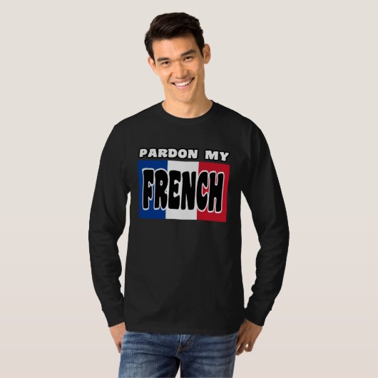 Cute Pardon My French Tシャツ (正面フル)