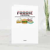 Cute Parfait Happy Anniversary Love カード (裏面)