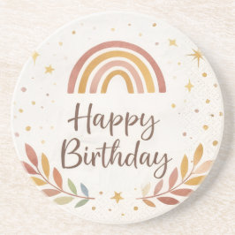 | Cute Party Drink Coaster | Kids Birthday Decor | コースター