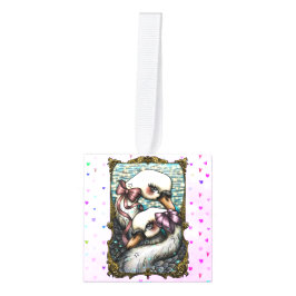 Cute Pastel キューブオーナメント