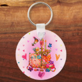 Cute Pastel キーホルダー (正面)