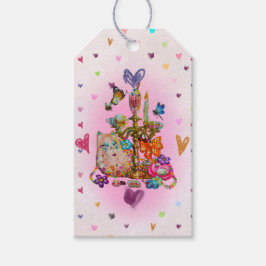 Cute Pastel ギフトタグ