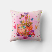 Cute Pastel クッション (裏面)