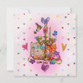 Cute Pastel シーズンカード (正面)