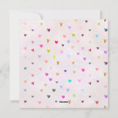 Cute Pastel シーズンカード (裏面)