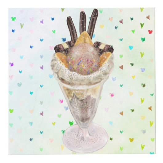 Cute Pastel フォトキューブ (右)