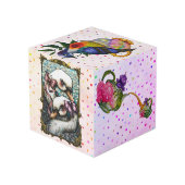 Cute Pastel フォトキューブ (裏面アングル)