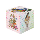 Cute Pastel フォトキューブ (正面アングル)