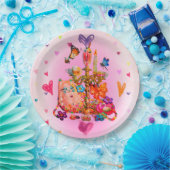 Cute Pastel ペーパープレート (パーティー)