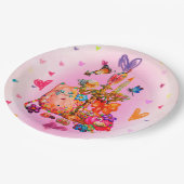 Cute Pastel ペーパープレート (アングル)