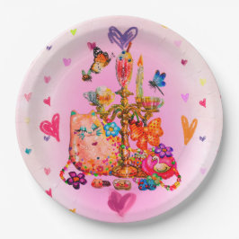 Cute Pastel ペーパープレート