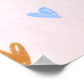 Cute Pastel ポスター (角)