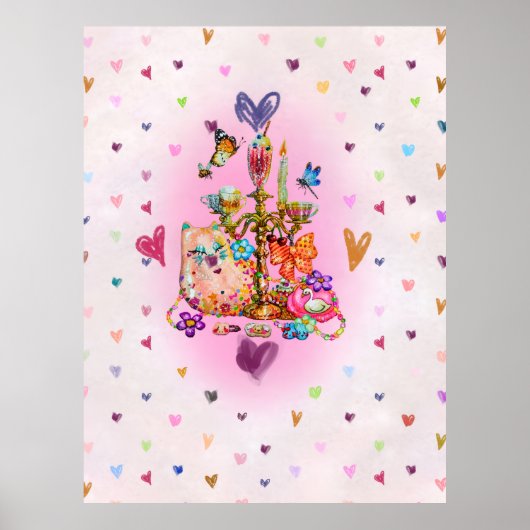 Cute Pastel ポスター (正面)