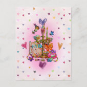 Cute Pastel ポストカード (正面)