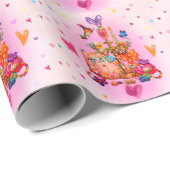 Cute Pastel ラッピングペーパー (ロールコーナー)