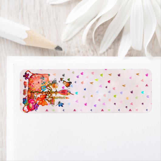 Cute Pastel ラベル (インサイチュ)