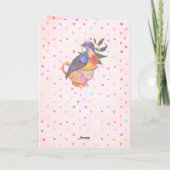 Cute Pastel 招待状 (裏面)