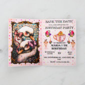 Cute Pastel 招待状 (内部)