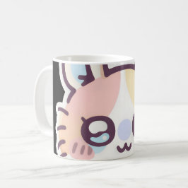 Cute Pastel Aesthetic Coffee Cup. コーヒーマグカップ