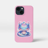 Cute Pastel Baby Dragon  iPhoneケース (裏面)