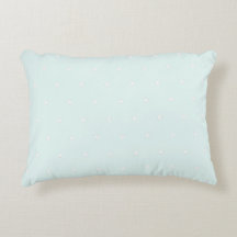 Cute pastel background Polka dots Nursery Blue