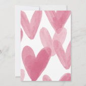 Cute Pastel Birthday Invitation Card for Kids 招待状 (裏面)