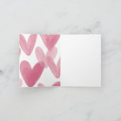 Cute Pastel Birthday Invitation Card for Kids 招待状 (内部)