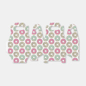 Cute Pastel Colored Icing Donuts Pattern フェイバーボックス (折り畳みなし)