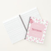 Cute Pastel Diary Notebook | Soft Aesthetic Journa ノートブック (内部)