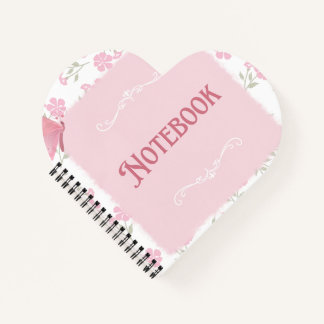 Cute Pastel Diary Notebook | Soft Aesthetic Journa ノートブック