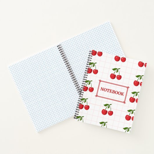 Cute Pastel Diary Notebook | Soft Aesthetic Journa ノートブック (内部)