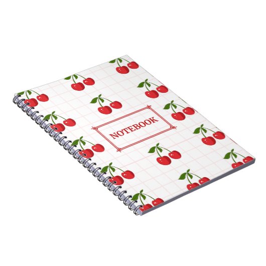 Cute Pastel Diary Notebook | Soft Aesthetic Journa ノートブック (右側)