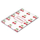 Cute Pastel Diary Notebook | Soft Aesthetic Journa ノートブック (左側)