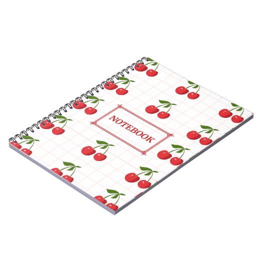 Cute Pastel Diary Notebook | Soft Aesthetic Journa ノートブック (左側)