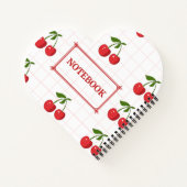 Cute Pastel Diary Notebook | Soft Aesthetic Journa ノートブック (裏面)