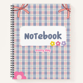 Cute Pastel Diary Notebook | Soft Aesthetic Journa ノートブック