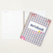 Cute Pastel Diary Notebook | Soft Aesthetic Journa プランナー手帳 (ディスプレー)