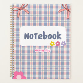 Cute Pastel Diary Notebook | Soft Aesthetic Journa プランナー手帳