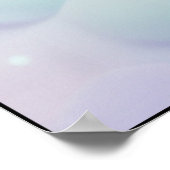 Cute Pastel Donut Character | Kawaii Dessert Art ポスター (角)