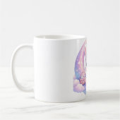 Cute Pastel Easter Bunny Mug – Moon Aesthetic コーヒーマグカップ (左)
