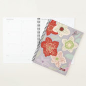 Cute pastel floral abstract Planner プランナー手帳 (ディスプレー)